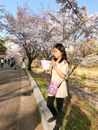 아르보노브라 아르보노 주니어 베이직 반팔 브라 티셔츠 — 4점을 준 리뷰어가 2022년 4월 올린 사용 사진