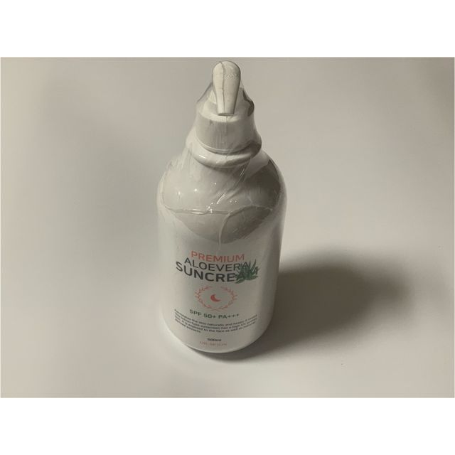 [닥터문] 프리미엄 알로에베라 선크림 500ml 리뷰 사진