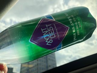 몽베스트 Montbest with Sparkling water Plain 20병 — 5점을 준 리뷰어가 2022년 9월 올린 사용 사진