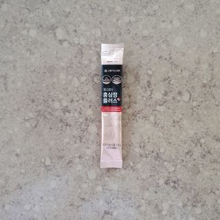 서울약사신협_투데이홍삼정플러스스틱_10g x 30포 — 5점을 준 리뷰어가 2021년 1월 올린 사용 사진