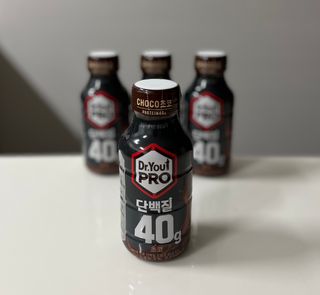 닥터유 프로 단백질 드링크 40g 초코 닥터유 프로 단백질드링크 40g 초코 — 4.5점을 준 리뷰어가 2024년 9월 올린 사용 사진