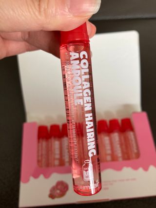썸헤어 / SUMHAIR 썸헤어 헤어링 앰플 2종 중 택1 — 5점을 준 리뷰어가 2021년 5월 올린 사용 사진