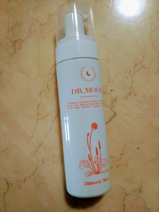 MF프리 [닥터문] 유산균 락토케어 질경초 여성청결제 200ml (폼타입) — 5점을 준 리뷰어가 2022년 5월 올린 사용 사진