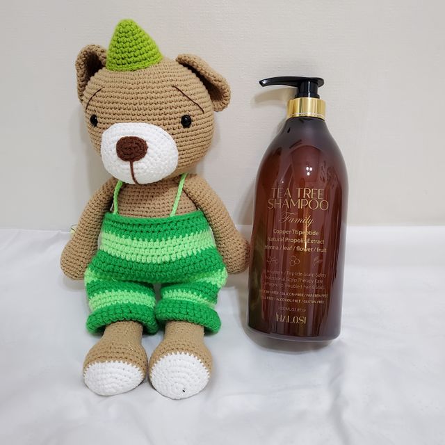하로시 티트리 샴푸 패밀리 1000ml 리뷰 사진