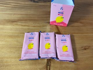 비타앤C 레몬맛, 망고맛 — 5점을 준 리뷰어가 2021년 4월 올린 사용 사진