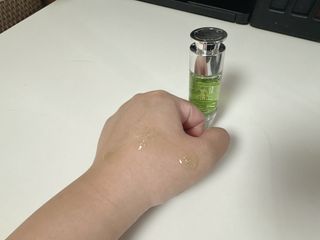 *✅프리 (블로그체험단) [밀리밀리] 메디 앰플 시카 15ml — 5점을 준 리뷰어가 2025년 9월 올린 사용 사진