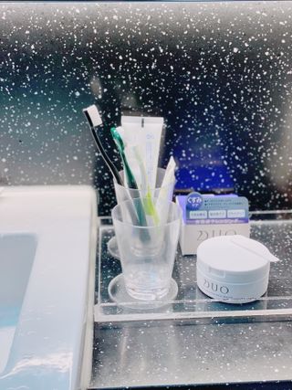 듀오코리아 [듀오] 피부맞춤형 저자극 클렌징밤 1종 랜덤발송 (모공케어,안색개선,안티에이징,블랙헤드) — 5점을 준 리뷰어가 2022년 4월 올린 사용 사진