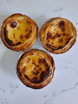 디앙뜨 포르투갈 에그타르트 오리지널 맛+패션후르츠+초콜릿타르트 맛 중 택1 — 5점을 준 리뷰어가 2021년 7월 올린 사용 사진