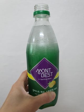 몽베스트 Montbest with Sparkling water Lemon OR Lime 20병(랜덤) — 5점을 준 리뷰어가 2022년 12월 올린 사용 사진