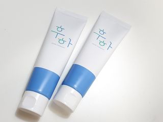 [심폐소생소] 무불소 임산부 천연 치약 — 5점을 준 리뷰어가 2021년 10월 올린 사용 사진