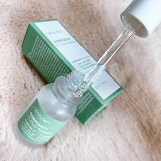 나나스킨 콤플렉스씨쓰리닥터클리어앰플 — 3점을 준 리뷰어가 2021년 4월 올린 사용 사진