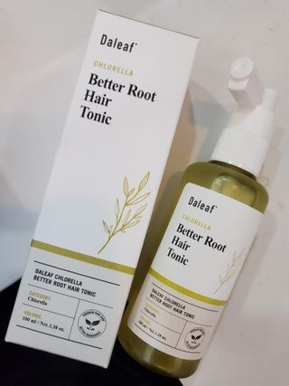 달리프 클로렐라 베러 루트 헤어토닉 100ml — 5점을 준 리뷰어가 2021년 4월 올린 사용 사진