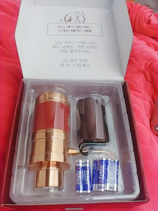 와인웨이터 당신은 별을 마시고있소, 크리비 와인 디스펜서 — 5점을 준 리뷰어가 2023년 1월 올린 사용 사진