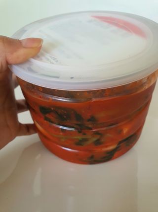 셰프애찬 알타리김치 총각김치 1kg — 5점을 준 리뷰어가 2022년 10월 올린 사용 사진