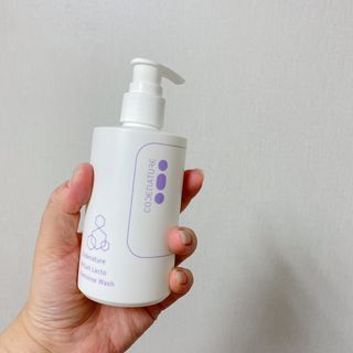 코드네이처 엠솔트 락토 2종 — 3.5점을 준 리뷰어가 2021년 7월 올린 사용 사진