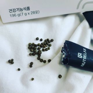 [뉴트릴렉스] 선비움 첨가물 없는 착한 차전자피 식이섬유  2박스 — 5점을 준 리뷰어가 2021년 9월 올린 사용 사진