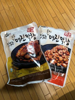 백석푸드시스템 [매진] 맛있는 막창세트 400g — 4.5점을 준 리뷰어가 2021년 6월 올린 사용 사진