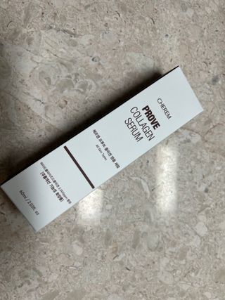 체르엠  프루브 콜라겐 앰플세럼 60ml 1병 — 5점을 준 리뷰어가 2022년 2월 올린 사용 사진