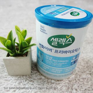 셀렉스 썬화이버 프리바이오틱스 — 5점을 준 리뷰어가 2021년 12월 올린 사용 사진