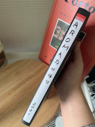 리훈 레코딩 다이어리 비디오 — 5점을 준 리뷰어가 2021년 6월 올린 사용 사진