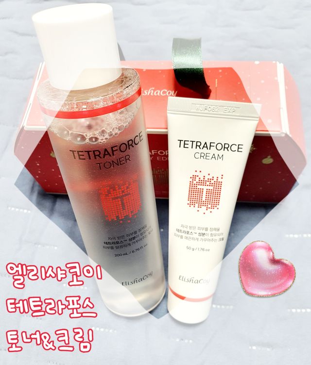 테트라포스 홀리데이 에디션 리뷰 사진