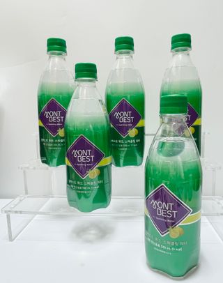 몽베스트 Montbest with Sparkling water Lemon OR Lime 20병(랜덤) — 4점을 준 리뷰어가 2022년 8월 올린 사용 사진