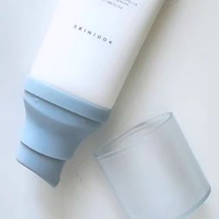 [스킨1004] 마다가스카르 센텔라 히알루-시카 워터핏 선세럼 50ml — 5점을 준 리뷰어가 2024년 5월 올린 사용 사진