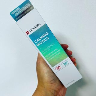 리더스코스메틱 리더스 카밍 바이오틱스 선 에센스 SPF 50+ PA++++ — 5점을 준 리뷰어가 2022년 7월 올린 사용 사진