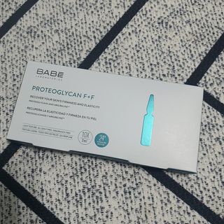 바베 BABE 바베 프로테오글리칸 F+F 앰플 솔루션 — 4점을 준 리뷰어가 2021년 1월 올린 사용 사진