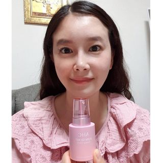 AHC 아우라 시크릿 톤업 벨벳 — 3.5점을 준 리뷰어가 2021년 4월 올린 사용 사진