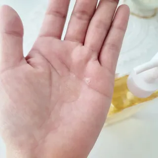[포이유이/클렌징 전문 브랜드] 딥 포어 펀클렌징 오일 — 4.5점을 준 리뷰어가 2022년 12월 올린 사용 사진