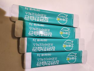 [유산균] 오마이락 장편한습관 프로바이오틱스 30P — 5점을 준 리뷰어가 2022년 11월 올린 사용 사진