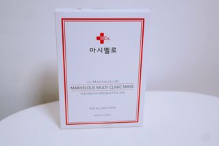 닥터마시멜로 마블러스 멀티 클리닉 마스크 — 4.5점을 준 리뷰어가 2021년 4월 올린 사용 사진