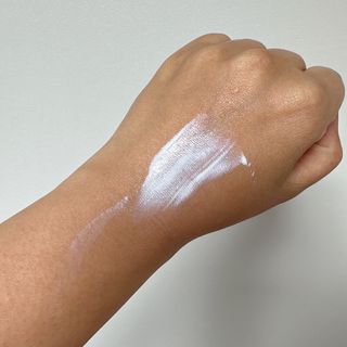 아이레시피 마일드 히알루로닉 모이스트 업 선스크린 SPF50+ PA++++ — 5점을 준 리뷰어가 2023년 6월 올린 사용 사진