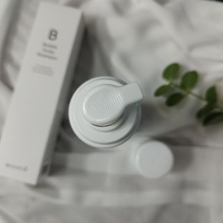 블룸비 거품 두피 샴푸 — 5점을 준 리뷰어가 2022년 9월 올린 사용 사진