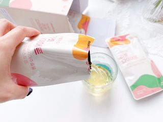 [경남제약헬스케어] 케어플러스 리셋 다이어트 청포도맛 100ml X 5포 (5일분) — 5점을 준 리뷰어가 2023년 3월 올린 사용 사진
