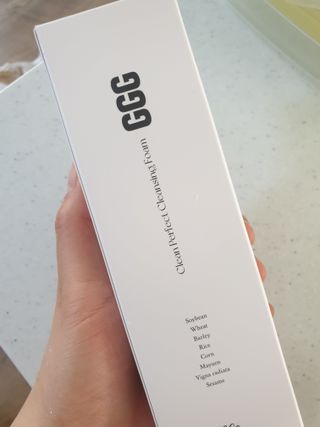 지지지 클린 퍼펙트 클렌징폼 120g — 5점을 준 리뷰어가 2022년 3월 올린 사용 사진