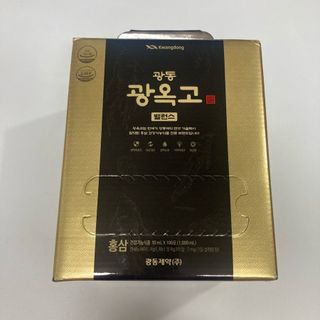 광동생활건강 MF[광동] 식약처 기능성 인정 건강기능식품, 광동 광옥고 밸런스 10mL * 100포 — 5점을 준 리뷰어가 2024년 6월 올린 사용 사진
