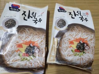 [한면원] 잔치국수 2인분 — 5점을 준 리뷰어가 2022년 9월 올린 사용 사진