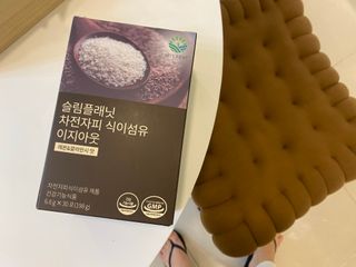 슬림플래닛 차전자피 식이섬유 이지아웃 — 5점을 준 리뷰어가 2021년 9월 올린 사용 사진