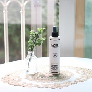 다슈코리아 다슈 포 맨 프리미엄 메가 홀드 슈퍼 스프레이 250ml — 4점을 준 리뷰어가 2021년 7월 올린 사용 사진