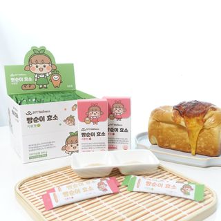 아이비웰니스 빵순이 식탁 위의 필수템! 빵순이 효소 키위맛 100포 + 석류맛 14포 (총 114포) — 5점을 준 리뷰어가 2023년 1월 올린 사용 사진