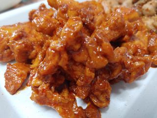 (주)마니커 마니커 닭고기 덧살구이 2종(올리브소금&핫칠리) [냉동 500g] — 5점을 준 리뷰어가 2022년 11월 올린 사용 사진