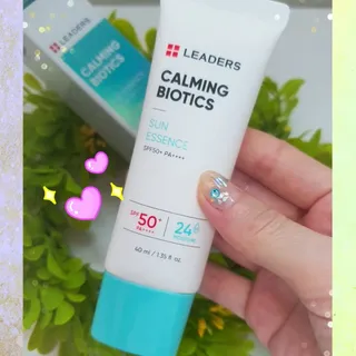 리더스코스메틱 리더스 카밍 바이오틱스 선 에센스 SPF 50+ PA++++ — 5점을 준 리뷰어가 2022년 7월 올린 사용 사진