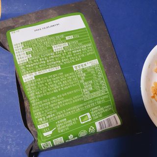한성기업 무볼레 왕건더기 볶음밥 갈릭스테이크 — 5점을 준 리뷰어가 2021년 10월 올린 사용 사진