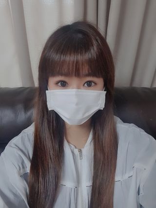 케이퓨리 KF80 덴탈 귀편한 숨쉬기편한 마스크 50매 — 5점을 준 리뷰어가 2022년 10월 올린 사용 사진