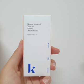 키노닉스 로지 톤업 선밀크 — 5점을 준 리뷰어가 2021년 8월 올린 사용 사진