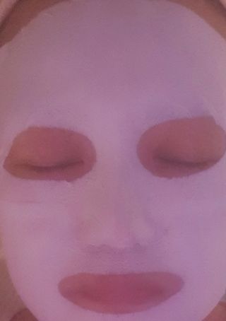 아이디플라코스메틱 페이스핏 플라스터 마스크 _ 리뉴얼 — 3점을 준 리뷰어가 2022년 4월 올린 사용 사진