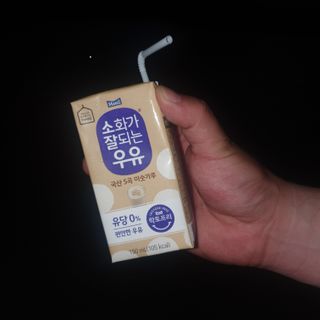 소화가 잘되는 우유 국산 5곡 미숫가루 — 5점을 준 리뷰어가 2021년 9월 올린 사용 사진
