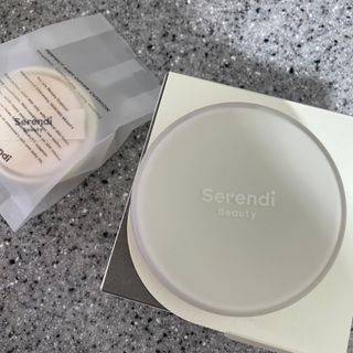 세렌디뷰티 퍼펙트 에어리 커버 쿠션 — 5점을 준 리뷰어가 2021년 6월 올린 사용 사진
